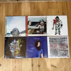 RADWIMPSレコード 6枚セットのサムネイル