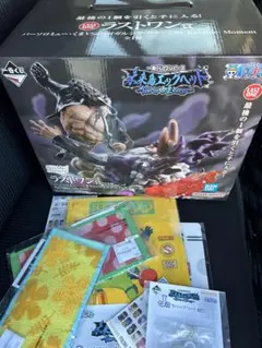 未開封　一番くじ　ワンピース　未来島エッグヘッド　ラストワン賞　バーソロミュー