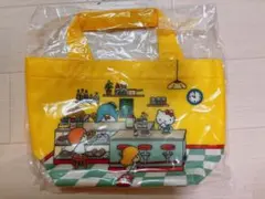 サンリオ当たりくじ　ミニバッグ　イエロー