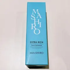 MASHIROマシロEXTRA RICHフェイストリートメント新品200gパック - メルカリ