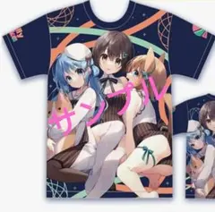 ☆正規品☆C102 すいみゃ フルグラフィックTシャツLサイズ