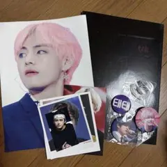 BTS テテ フォトブック