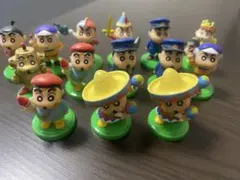 クレヨンしんちゃん フィギュア 14体セット