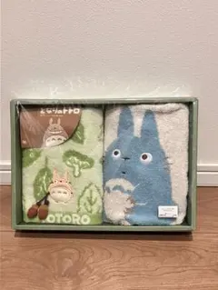 新品未使用 となりのトトロ ウォッシュタオル 2枚セット
