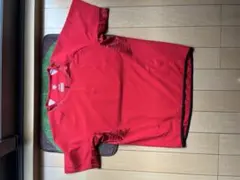 DESCENTE レッド　Ｌ