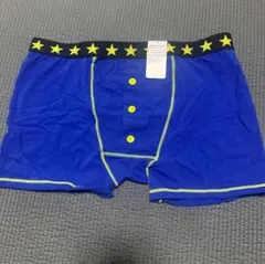 aimerfeel メンズ ボクサーパンツ M-L スター柄のサムネイル