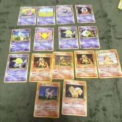 ポケモンカードセット（多彩なキャラクター）