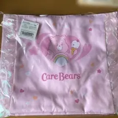 ケアベア フリル付きトートバッグ ピンク 新品未開封