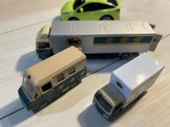 クロネコヤマト　ミニカー　三台セット　おまけ付き