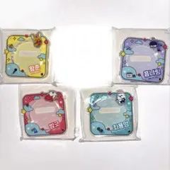 TXT PPULBATU アクリル缶バッジカバー GiGO限定 セミコンプリート