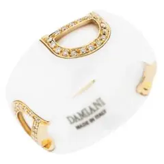 ダミアーニ DAMIANI Dアイコン ダイヤ リング K18PG/Wセラミックのサムネイル