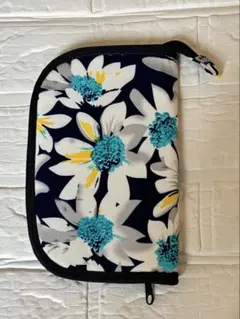 花柄　マルチケース