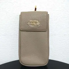 未使用品‼️【COCOCELUX Gold】スマホポーチ・チャーム