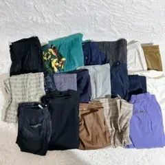 【美品】レディース20点まとめ売り パンツ多め