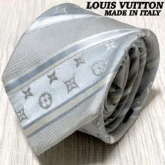 LOUIS VUITTON ルイヴィトン ネクタイ モノグラム イタリア製 高級
