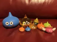 ドラゴンクエスト グッズ 7点 フィギュア キングスライム スライム