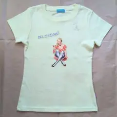 Anna Kerry 半袖ミニTシャツ ピンナップガール ラインストーン38のサムネイル