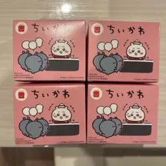 マクドナルド　ハッピーセット　ちいかわ　４種類　コンプリート