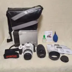 PENTAX K-r、 55-300mm、18-55mmズームキット - メルカリ