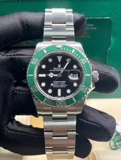 ROLEX Submariner Date グリーンベゼルのサムネイル
