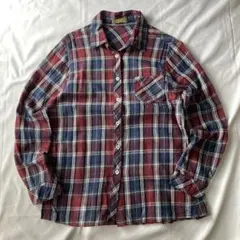 00s 平成 ネルシャツ フランネル チェック グランジ y2k 大人気 古着