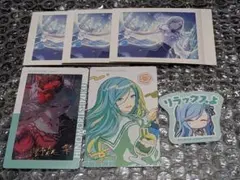 プロセカ　日野森雫　エピカ　ぱしゃこれ　ステッカー