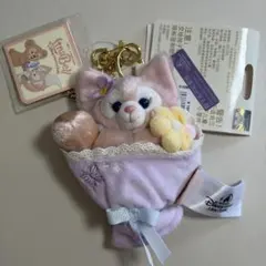 上海ディズニー限定 七夕 花束 ぬいぐるみ　キーチェーン リーナベルのサムネイル