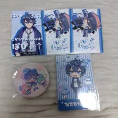 カラフルピーチ からぴち なおきり 展示会 トレカ まとめ サンリオ 缶バ ミニ