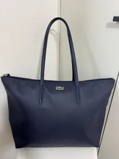 超美品LACOSTE ラコステ ラージトート　ユニセックスのサムネイル