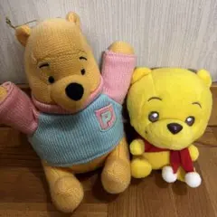 くまのプーさん ぬいぐるみセット