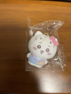 ちいかわ×サンリオ シークレットフロッキーマスコットチャーム