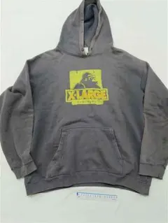 ■エクストララージ パーカー ゴリラロゴ プルオーバー Mサイズ メンズ