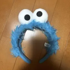 ユニバ クッキーモンスター カチューシャ