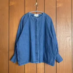 grove デニムショートジャケット