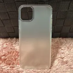iphone 11 Pro Max ケース　半透明　クリア