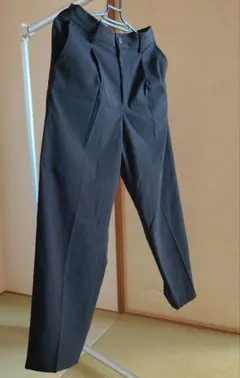 ​GU ジーユー ドライタックアンクルパンツ ブラック Sサイズ 359236