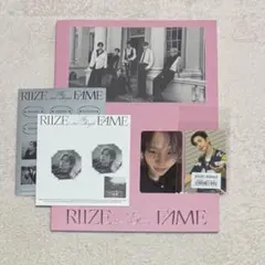 RIIZE FAME photobook アルバム ショウタロウ
