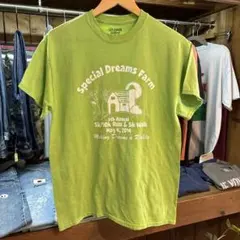 Special Dreams Farm Tシャツ ライムグリーンのサムネイル
