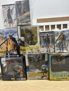ワンピース トラファルガー・ロー 女体Ver. YZ スタジオ GK完成品