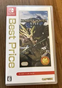 モンスターハンターライズ ベストプライスmonster hunter rise