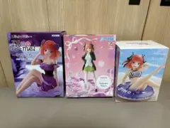 中野二乃 フィギュア 3点セット