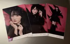 谷崎早耶 桃色デイブレイク 生写真 3種コンプ ノイミー ≠ME - メルカリ