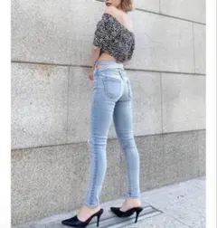 値下げ可能‼️GYDA バッククロススキニー アイウォッシュ M - メルカリ