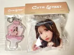 JR東海×CUTIE STREET アクリルキーホルダー 桜庭遥花 - メルカリ