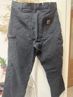 極上　Carhartt カーゴパンツ 33x30 ネイビー 極上 Carhartt カーゴパンツ 33x30 ネイビー - メルカリ