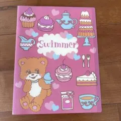 Swimmer スイマー リングノート スイーツ柄
