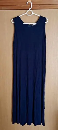 APALETTA ジャンパースカート ネイビー Mサイズ