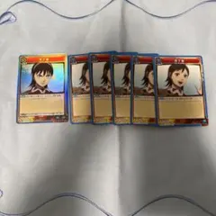 ユニオンアリーナ キングダム「河了貂」R（レア）4枚セット ST - メルカリ
