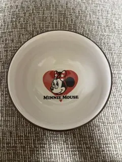 【新品未使用】ミニーマウス　ディズニーランド　水玉　ボウルのサムネイル
