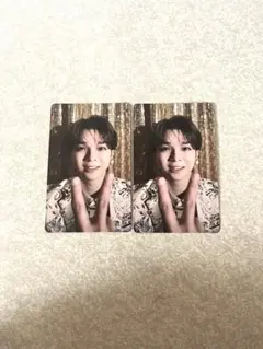 M!LK 塩﨑太智 ソロ盤　トレカ　2枚セット　爆裂愛してる　好きすぎて滅